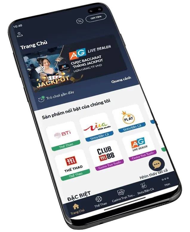 Đa dạng môn thể thao và giải đấu tại Betking