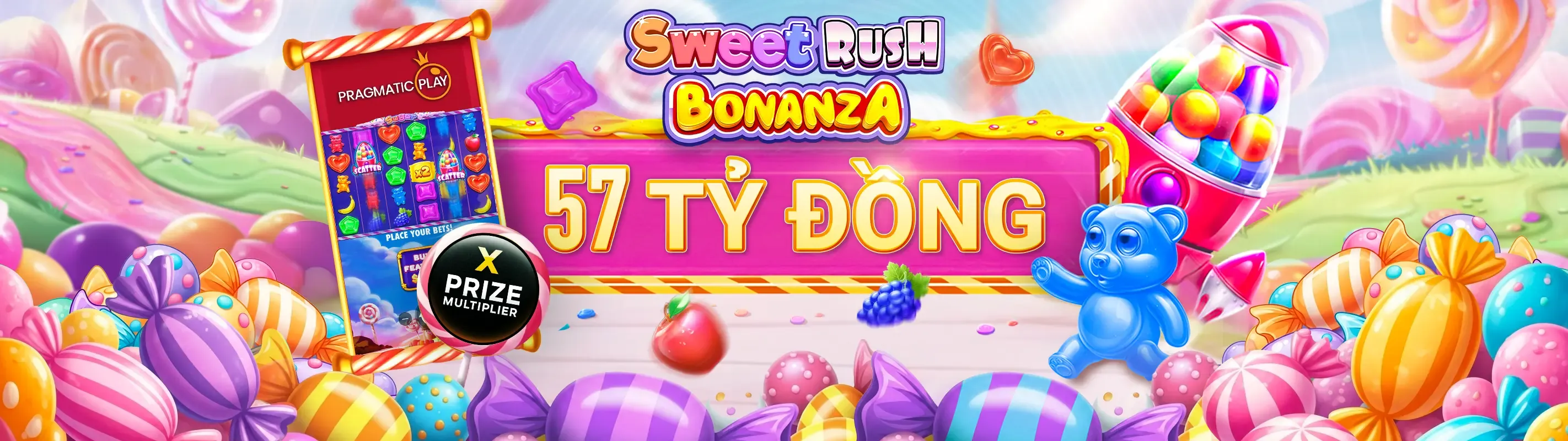 Biểu tượng Jackpot lũy tiến với số tiền thưởng khổng lồ