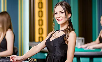 Bánh xe Roulette quay tròn trong sòng bạc trực tuyến BetKing